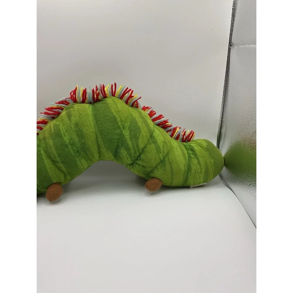 Vintage The Very‎ Hungry Caterpillar Plush Long Stuffed Animal Eric Carle Toy